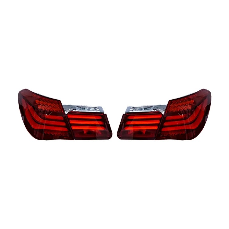 High Quality LED Strip Angel Eyes for  7 Series F02 F01 2009-2015 Year Tail Light in 6000K Color Temperature Long-lasting